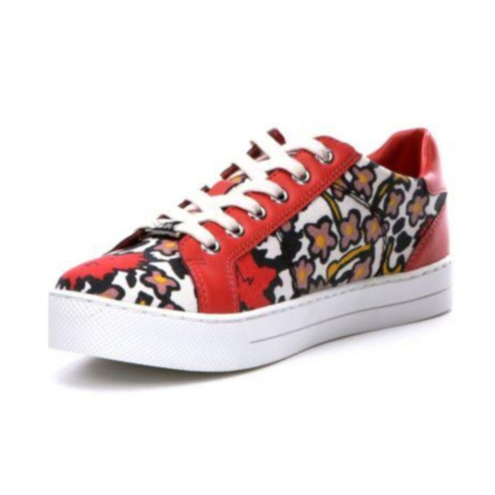 NEW Coach Womens Paddy Low Top Canvas Sneaker